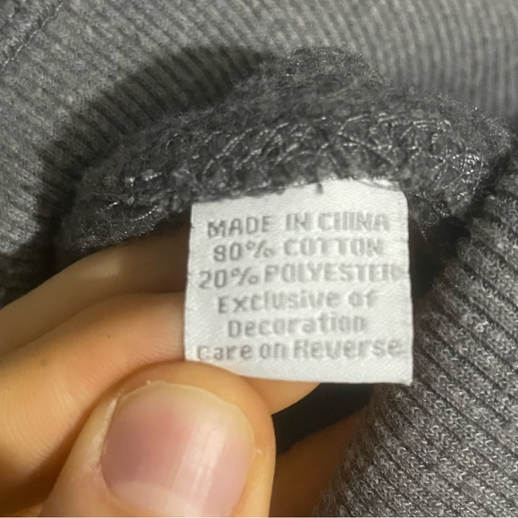 OHIO STATE BUCKEYES Sweatshirt Womens 3XL Pullover Gray Embroidered University - Picture 3 of 10